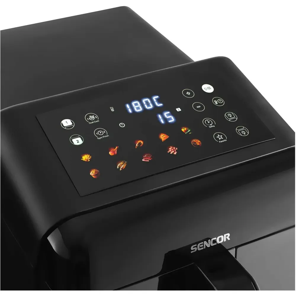 Sencor SFR 1250BK — widok 6