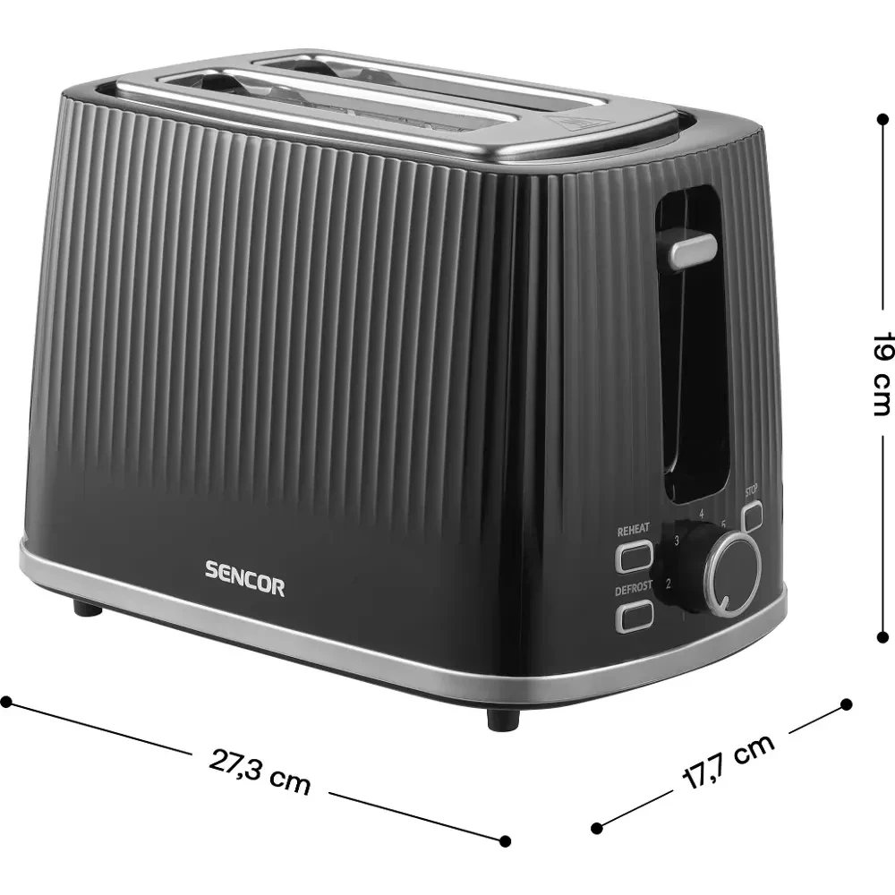 Sencor STS 7511BK — widok 2