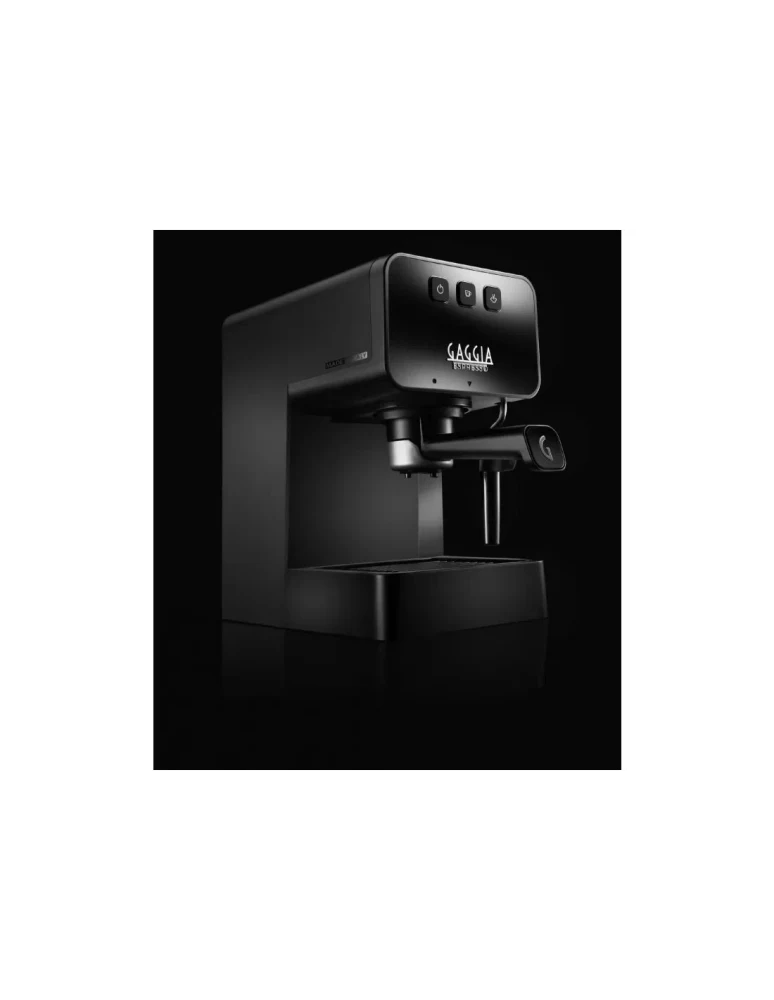 Ekspres kolbowy GAGGIA Style Espresso - czarny — widok 4