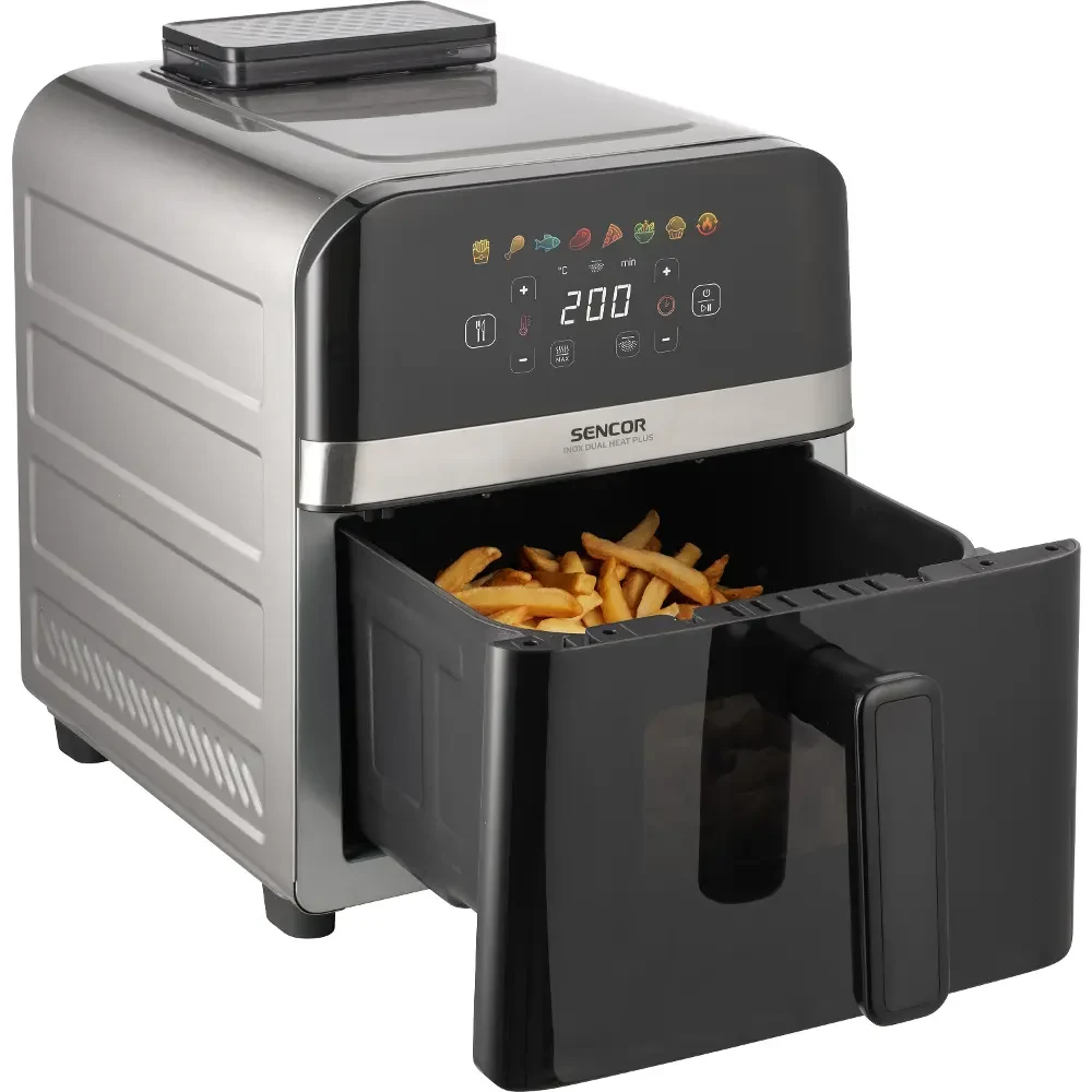 Sencor SFR 9800SS INOX DUAL HEAT PLUS — widok 3