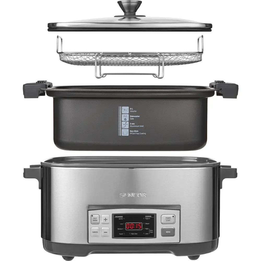 Sencor SPR 5500SS — widok 3