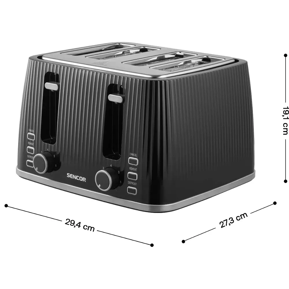 Sencor STS 7541BK — widok 3