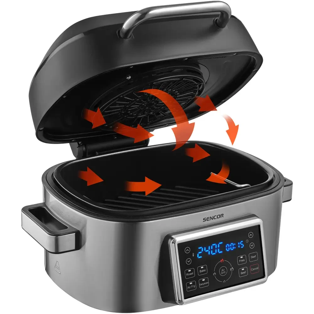 Sencor SBG 8900SS — widok 4