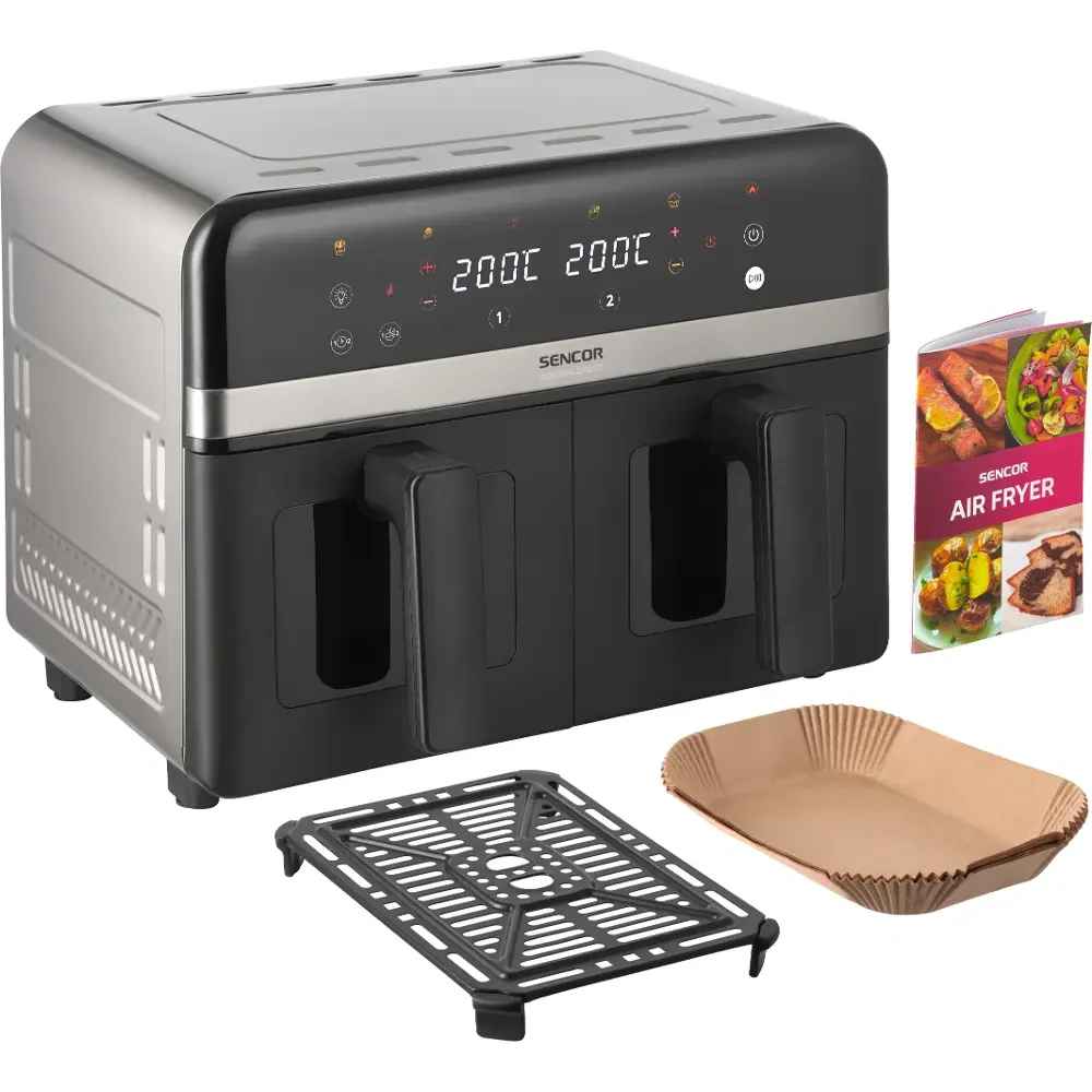 Sencor SFR 8800SS INOX — widok 1