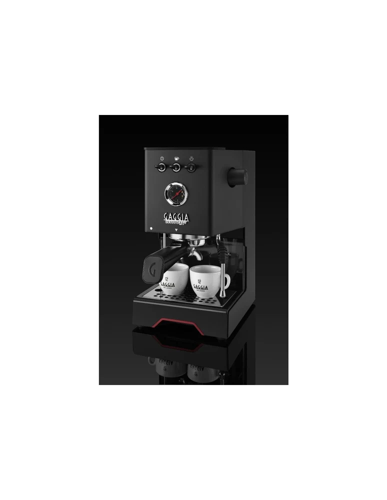 Ekspres kolbowy Gaggia Classic Up, czarny — widok 6