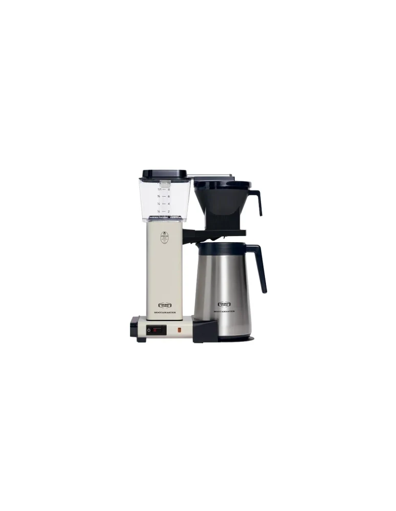 Moccamaster KBGT-741 Technivorm biały — widok 1