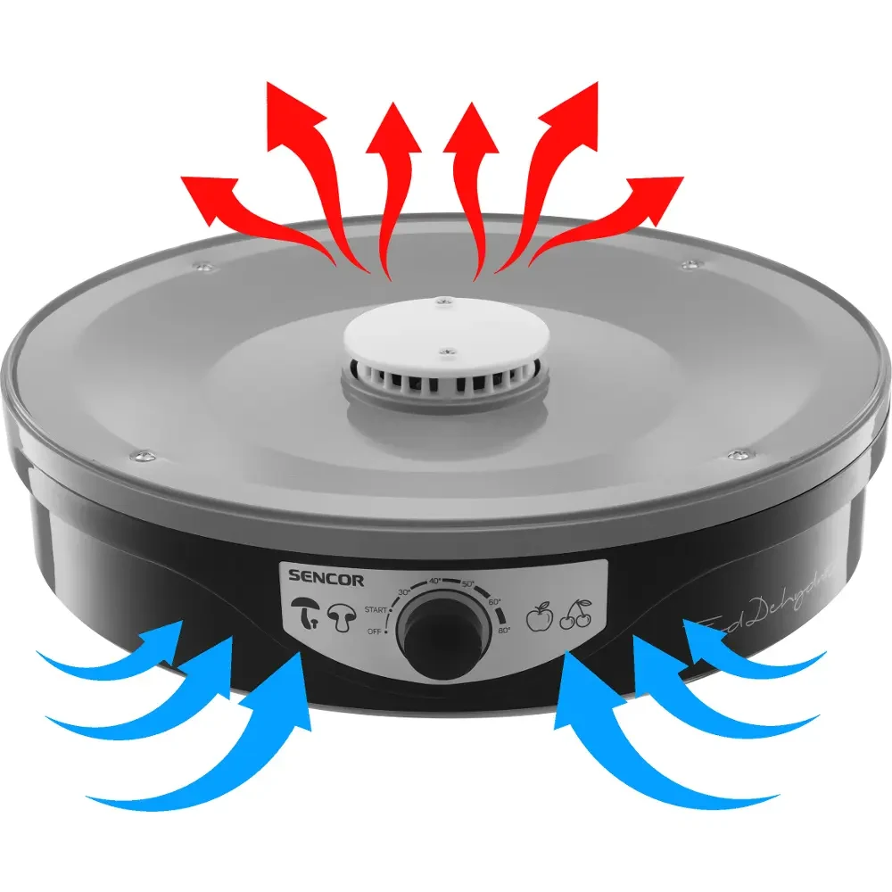 Sencor SFD 3109BK — widok 4