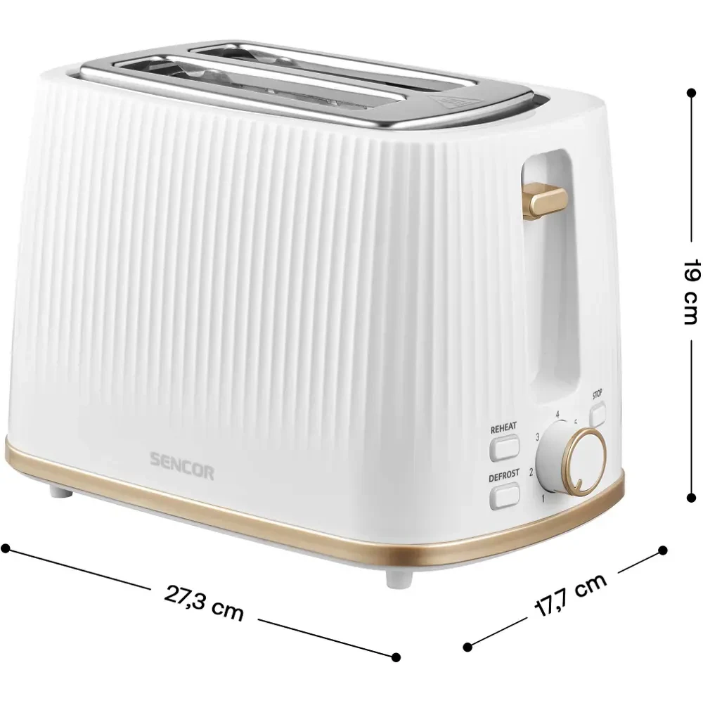 Sencor STS 7510WH — widok 3