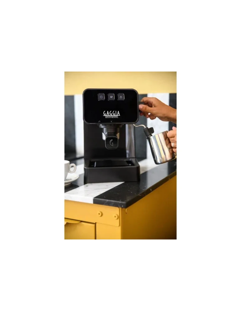 Ekspres kolbowy GAGGIA Style Espresso - czarny — widok 8