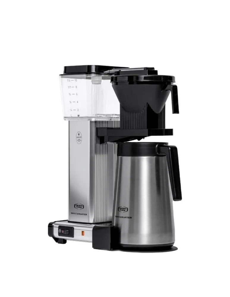 Moccamaster KBGT-741 Technivorm Polished Silver — widok 3