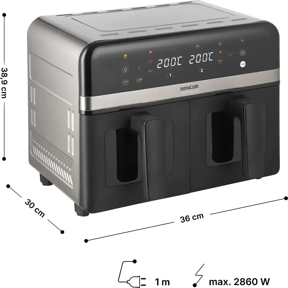 Sencor SFR 8800SS INOX — widok 4