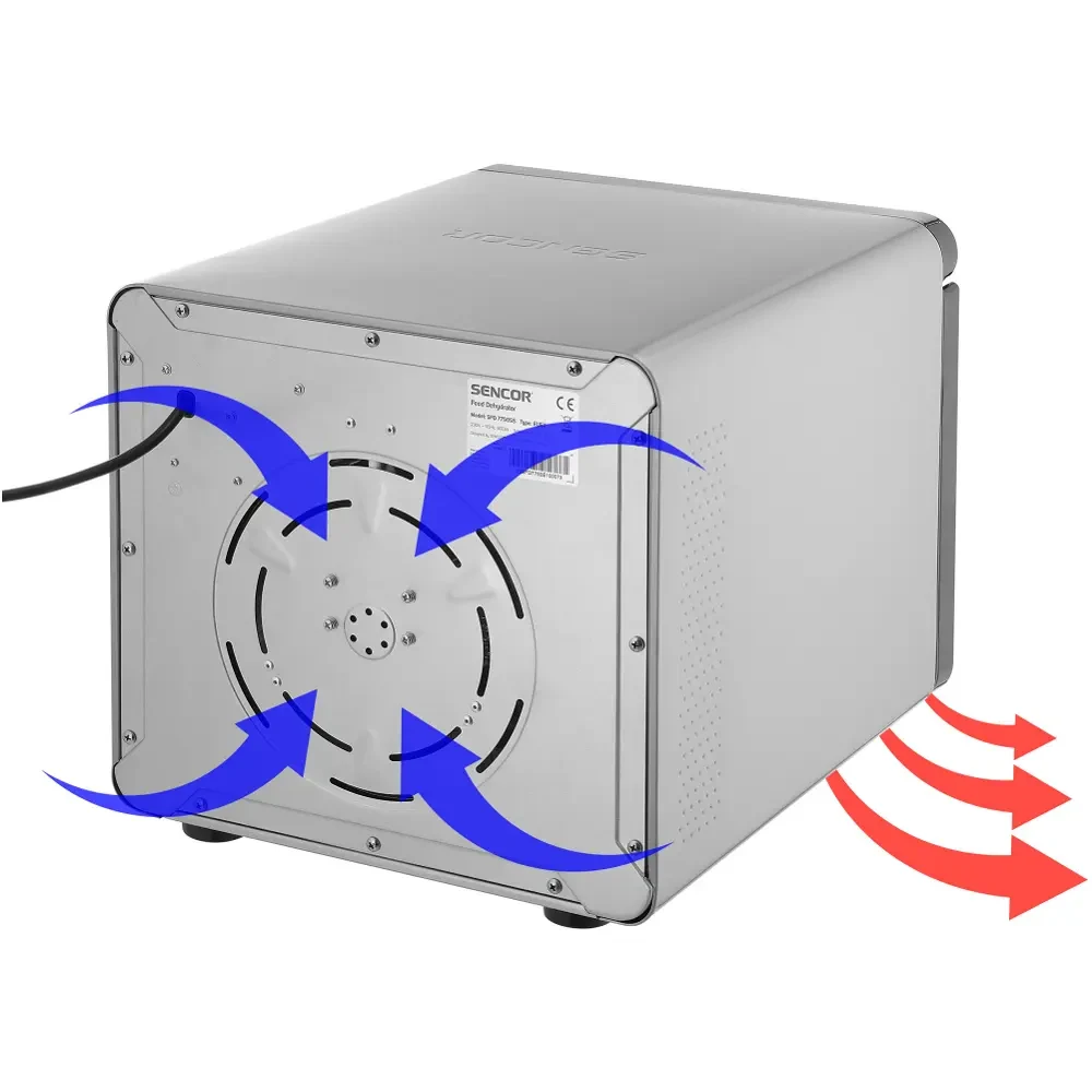 Sencor SFD 7750SS — widok 6