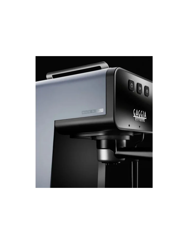 Ekspres kolbowy GAGGIA Deluxe Espresso - szary — widok 8