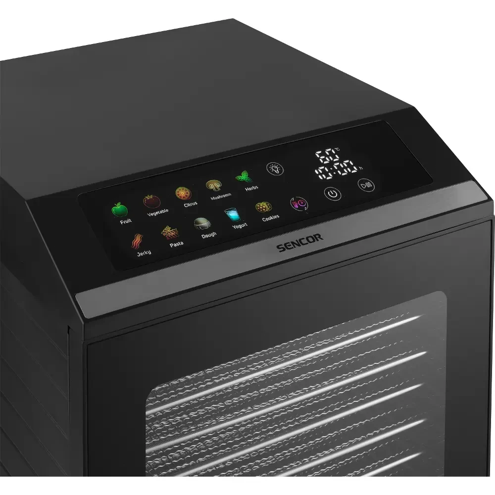 Sencor SFD 7300BK — widok 3