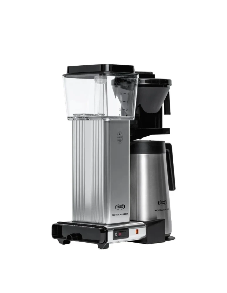 Moccamaster KBGT-741 Technivorm Polished Silver — widok 7