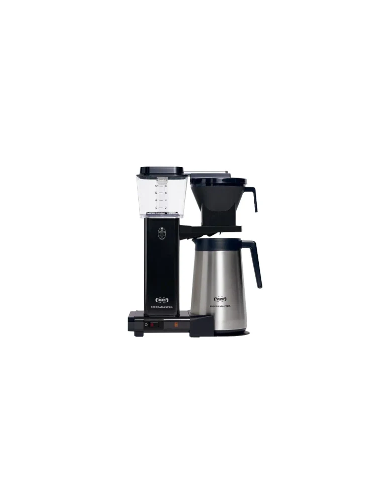 Moccamaster KBGT-741 Technivorm czarny — widok 2