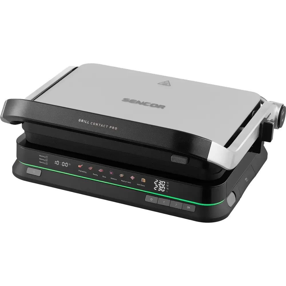 Sencor SBG 7030BK GRILL CONTACT PRO — widok 1