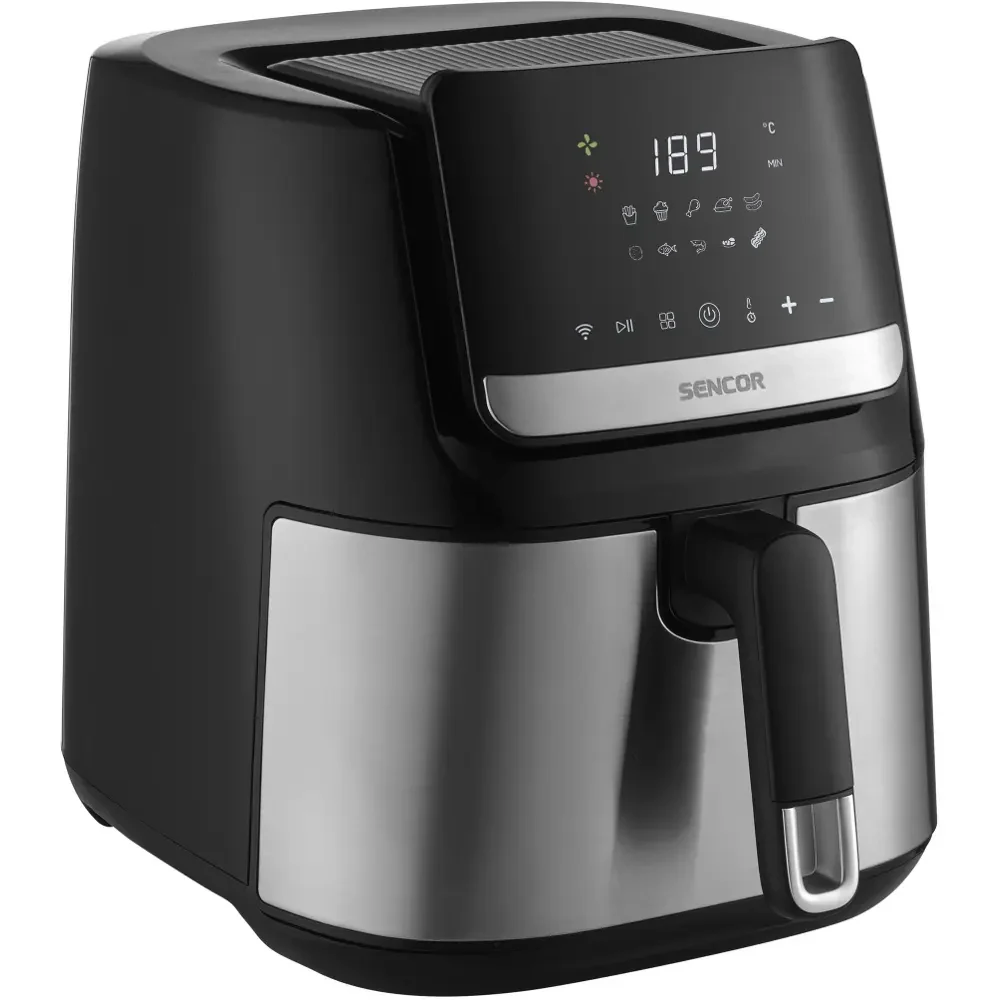 Sencor SFR 6600SS WIFI — widok 3
