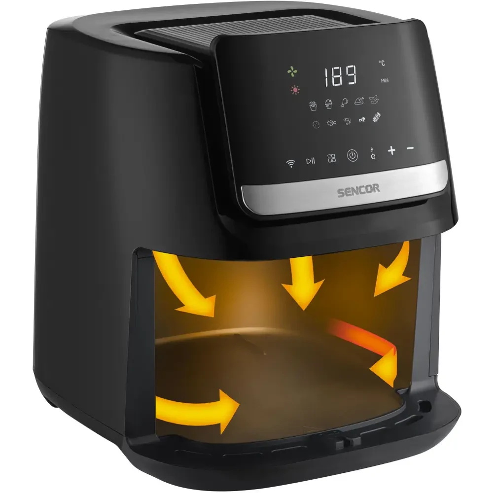 Sencor SFR 6600SS WIFI — widok 5