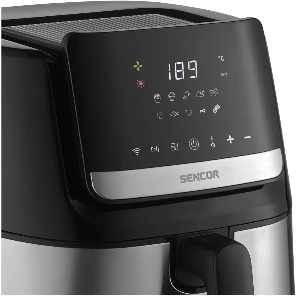 Sencor SFR 6600SS WIFI — widok 6