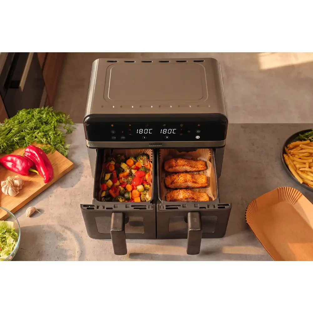 Sencor SFR 9800SS INOX DUAL HEAT PLUS — widok 6