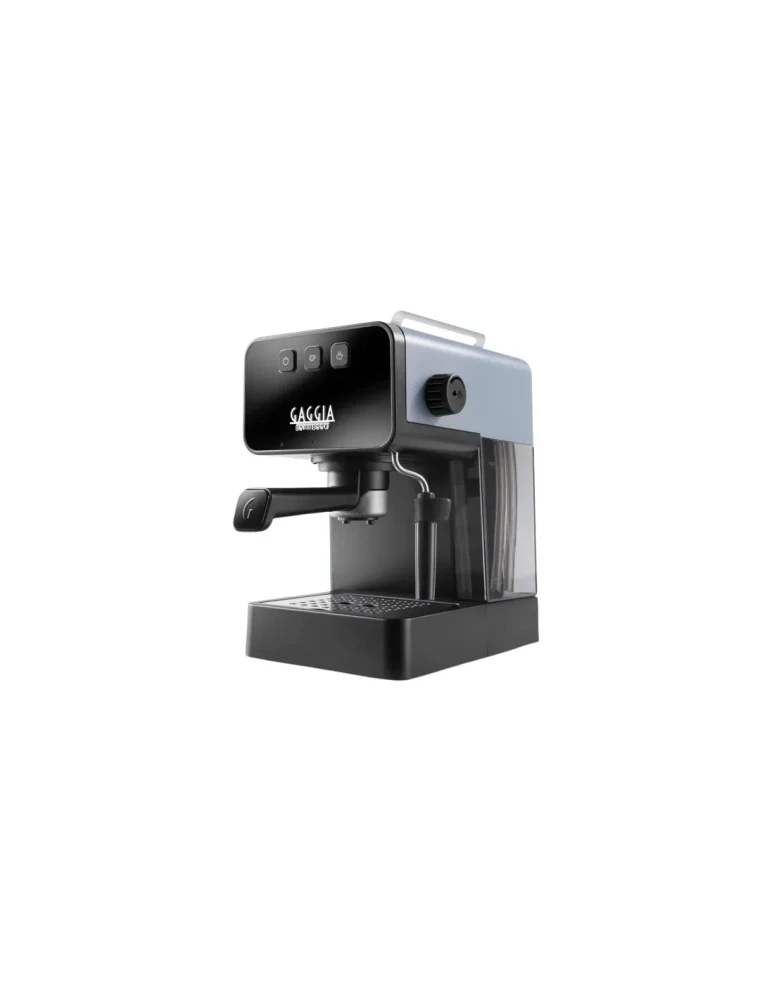 Ekspres kolbowy GAGGIA Deluxe Espresso - szary — widok 1