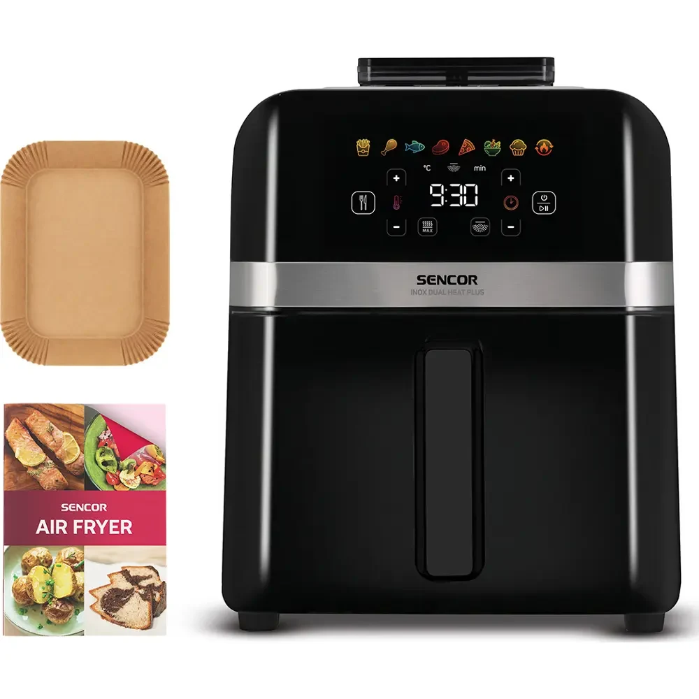 Sencor SFR 9800SS INOX DUAL HEAT PLUS — widok 1