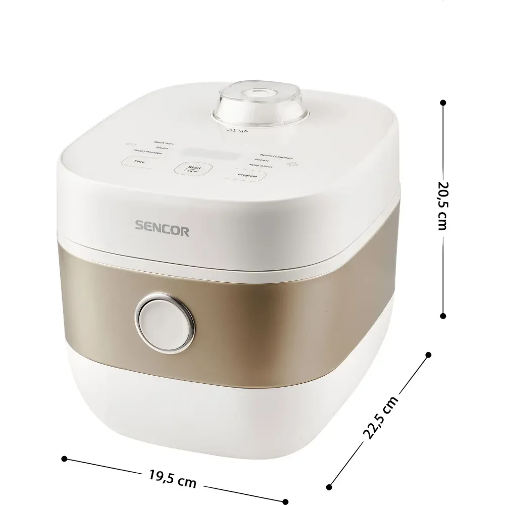 Sencor SRM 1600WH — widok 3