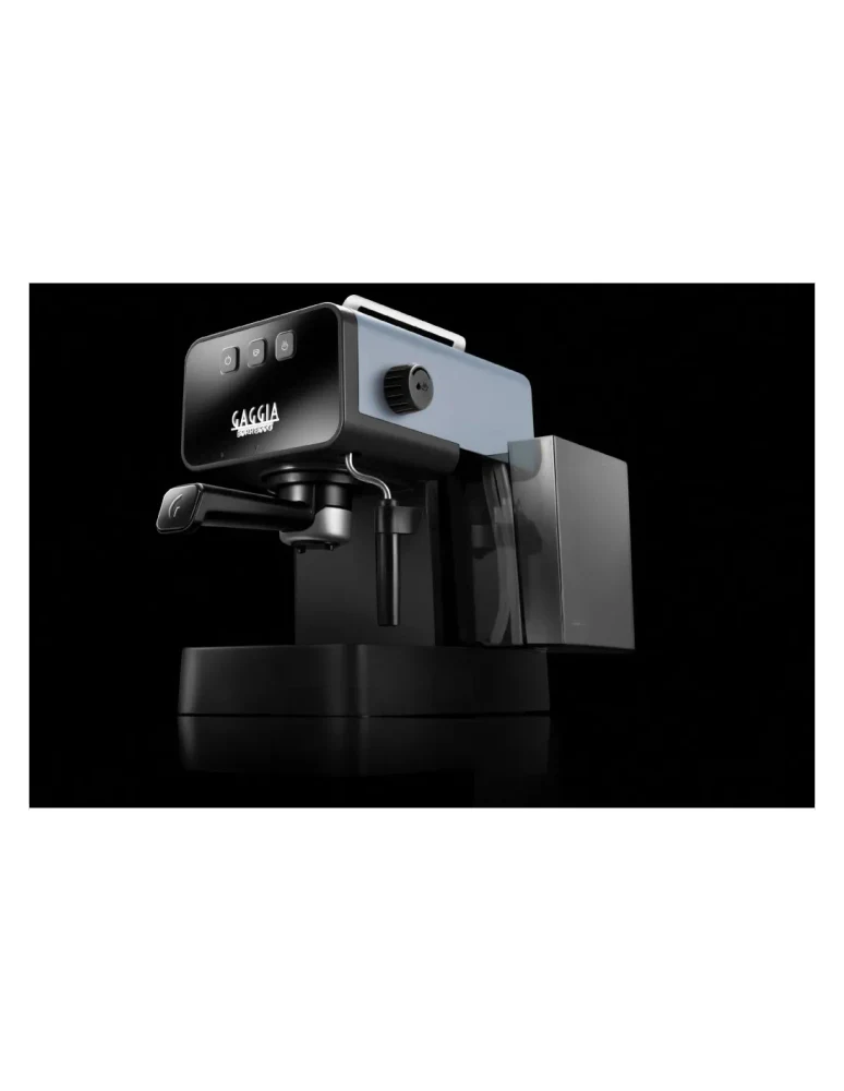 Ekspres kolbowy GAGGIA Deluxe Espresso - szary — widok 5