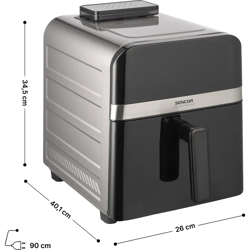 Sencor SFR 9800SS INOX DUAL HEAT PLUS — widok 5