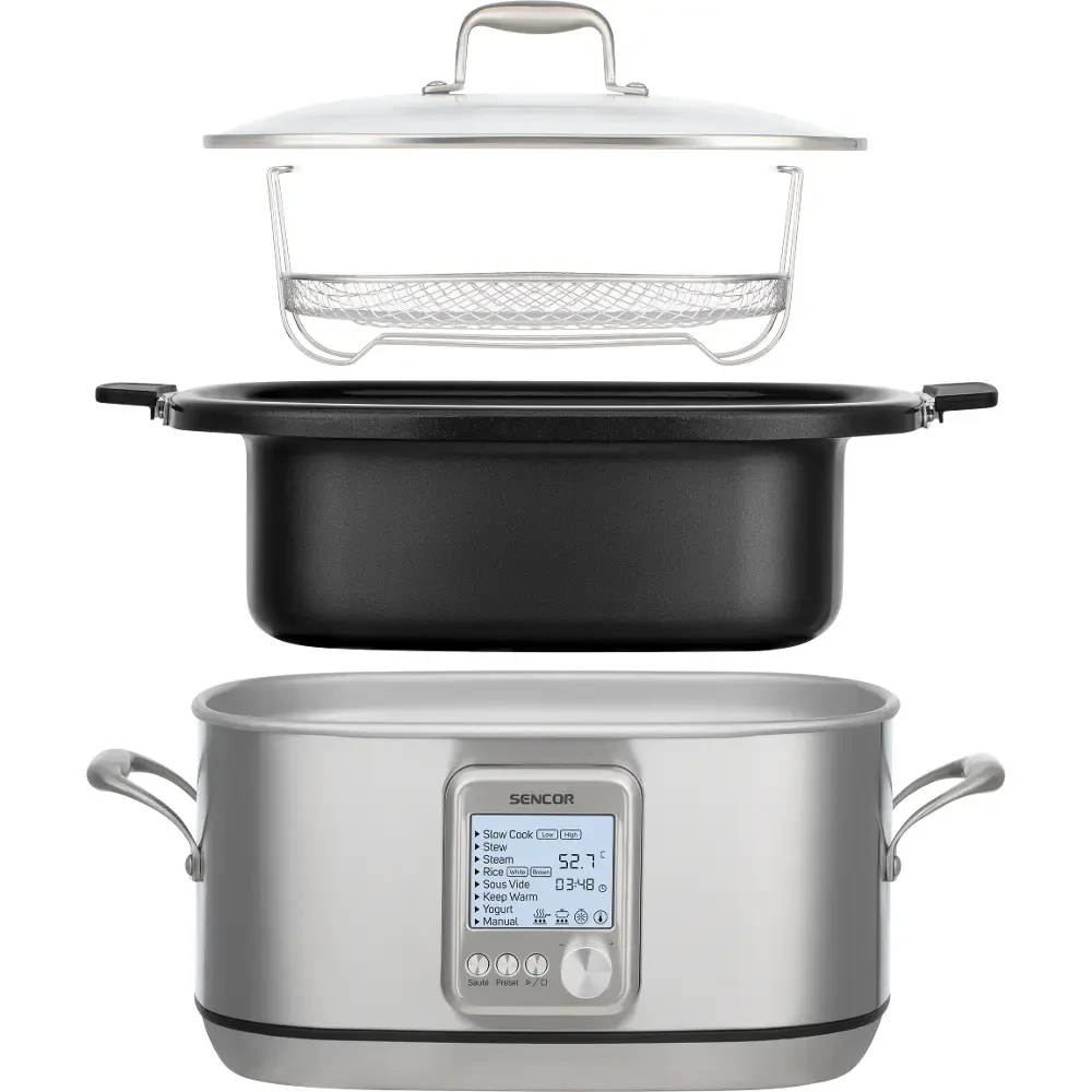 Sencor SPR 7200SS — widok 3