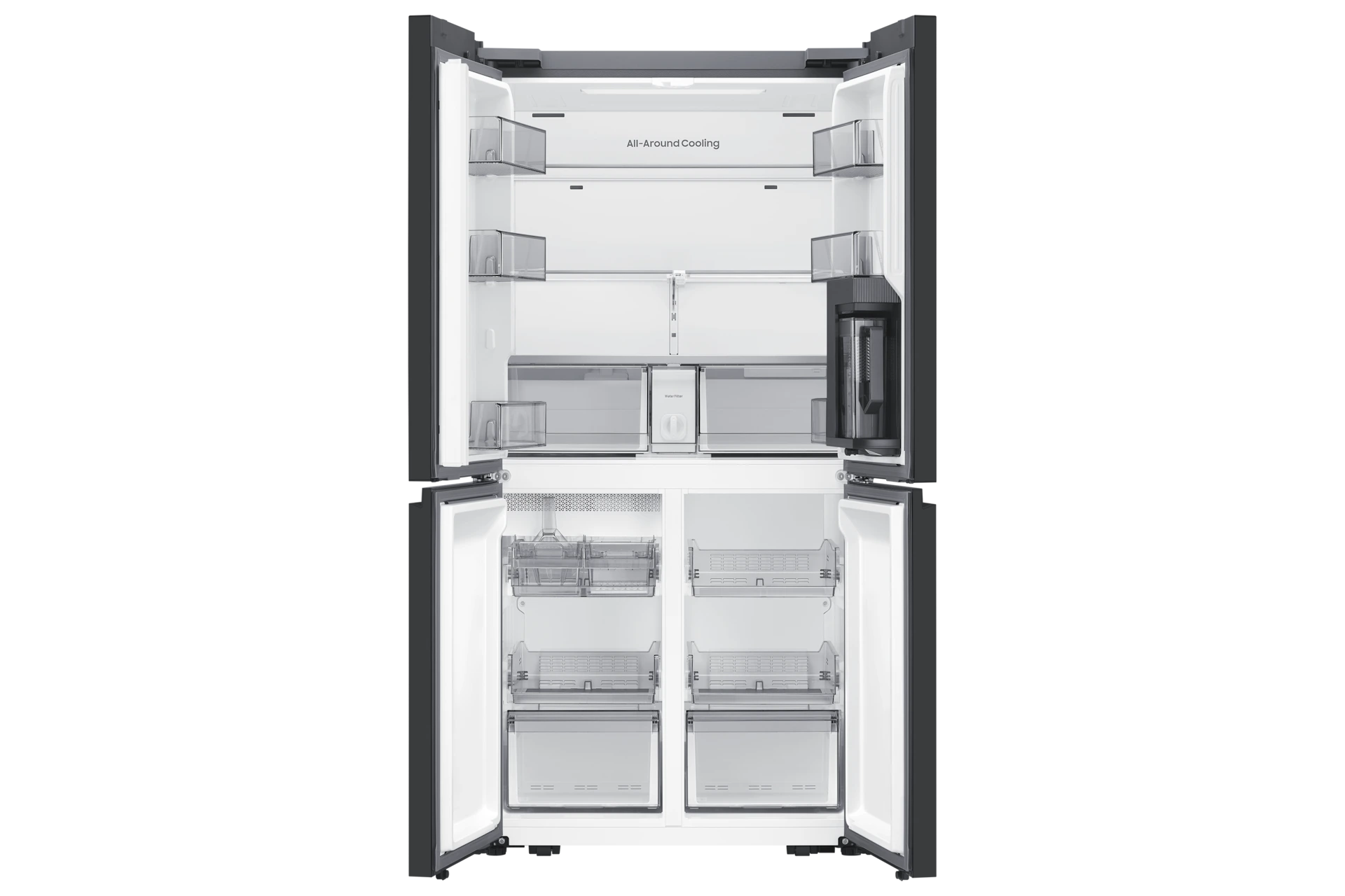 Lodówka Multidoor AI do obudowy No Frost RM70F63NEREO — widok 4