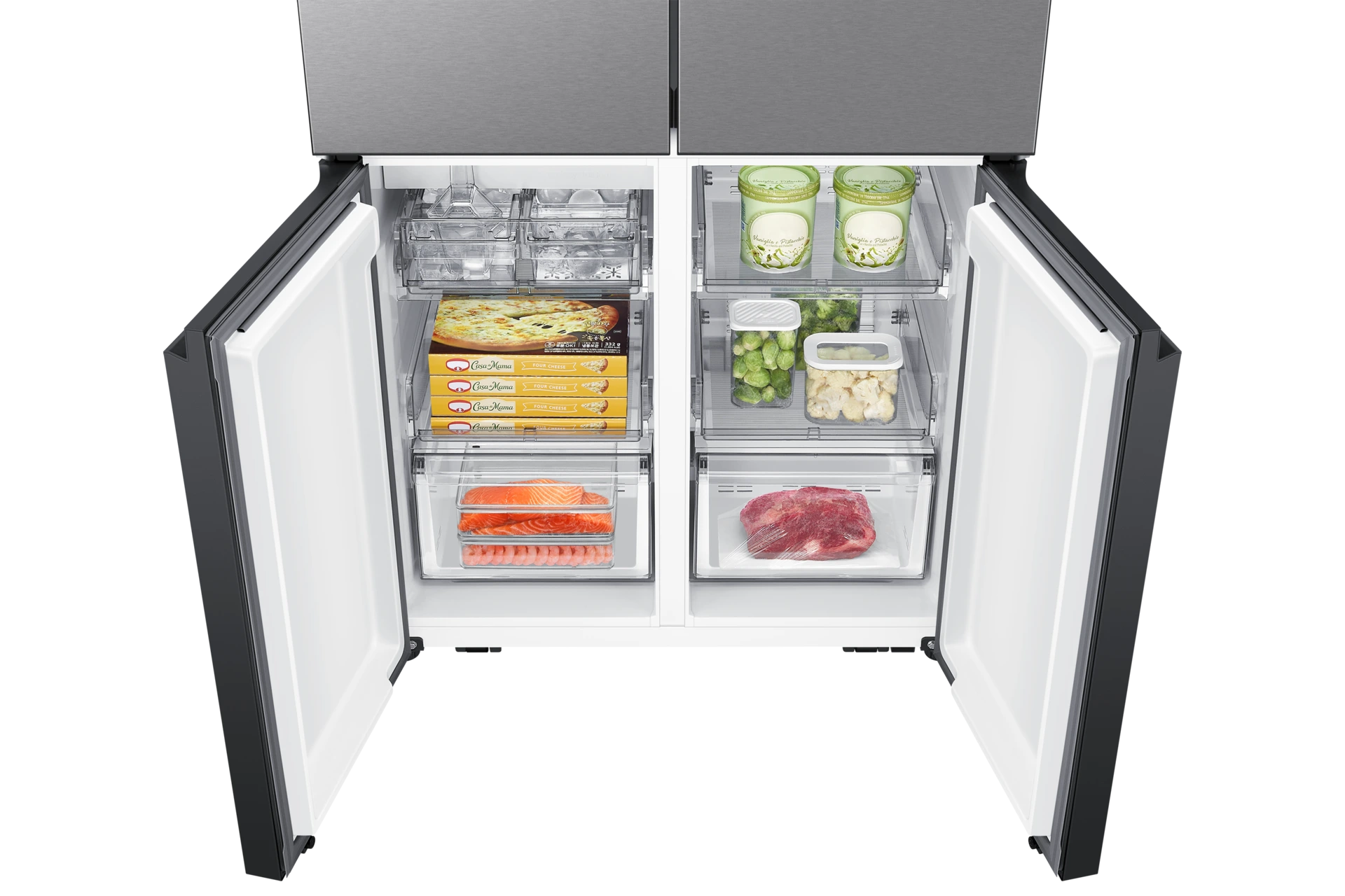 Lodówka Multidoor AI do obudowy No Frost RM70F63NEREO — widok 9