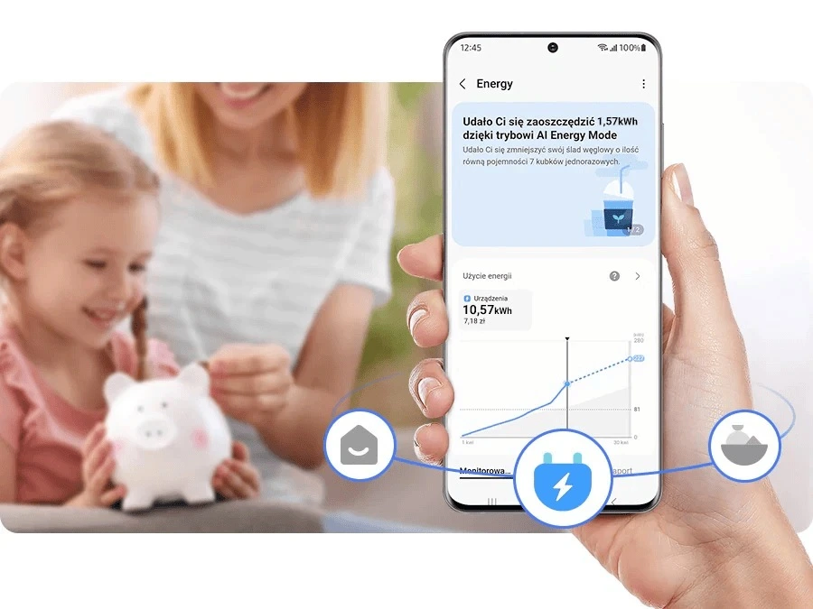 Samsung BRZ22700EWW/EF — SmartThings Energy