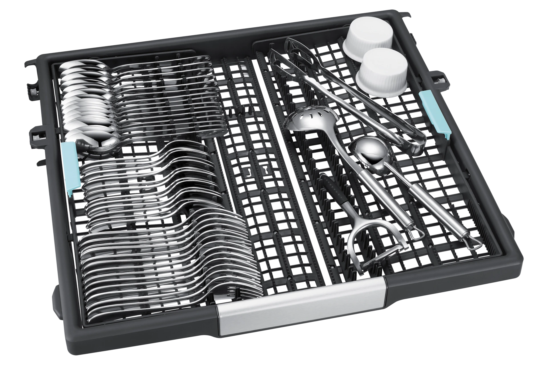 Zmywarka do zabudowy z systemem Auto Open bez panelu 60 cm DW80H77NAB0U1 — widok 7