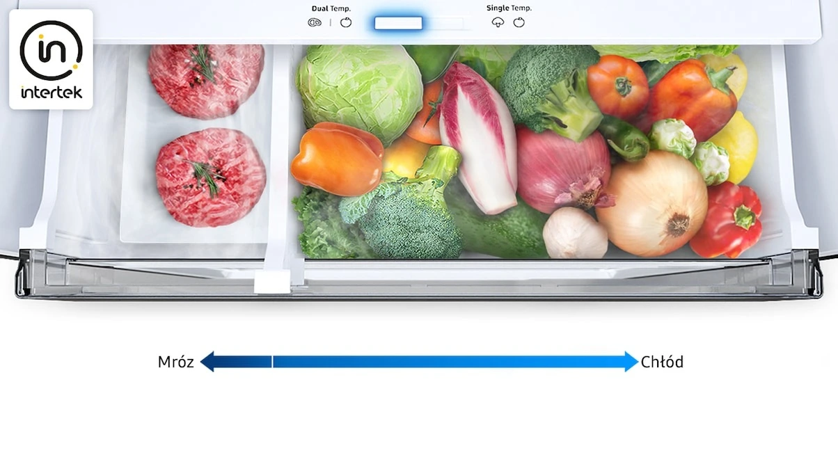 Samsung RB38C705CB1/EF — Optimal Fresh+