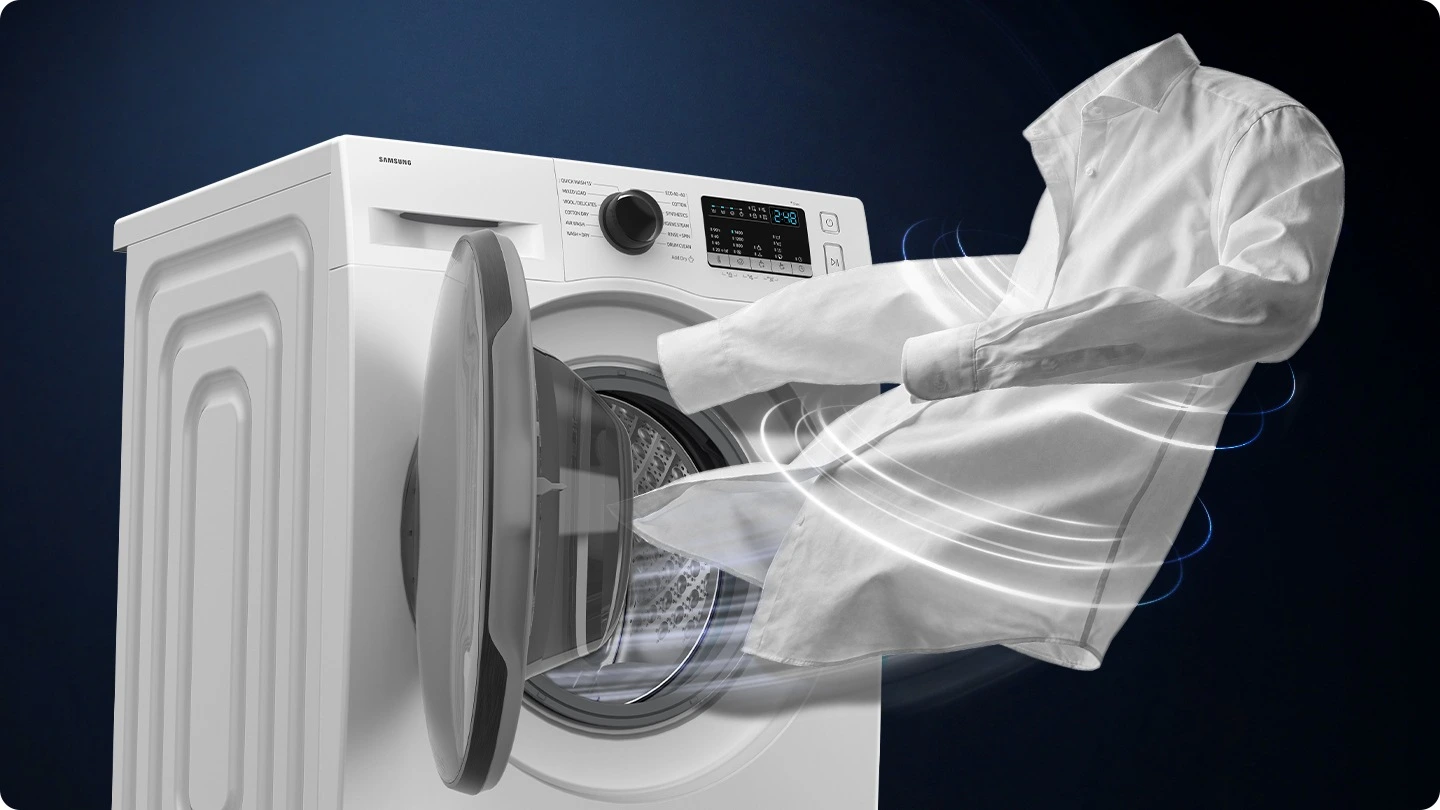 Samsung WD80HG4U04BEEO — Air Wash