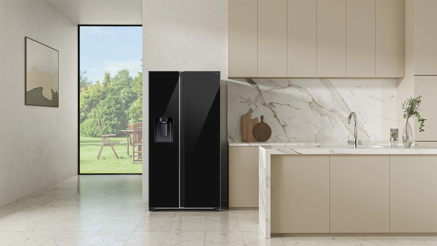 Samsung RS70F64KEBEO — aranżacja producenta