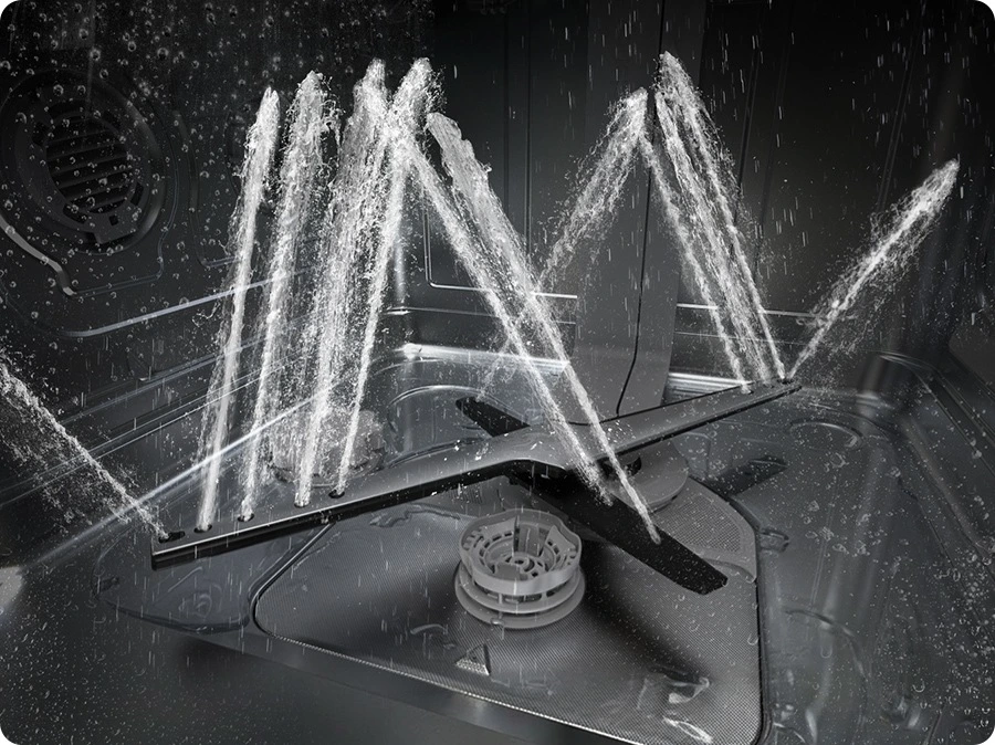 Samsung DW80H77NAB0U1 — WaterJet Clean