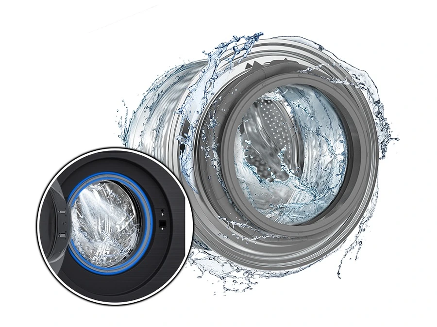 Samsung WD11DB7B85GBU4 — Czyszczenie Bębna+