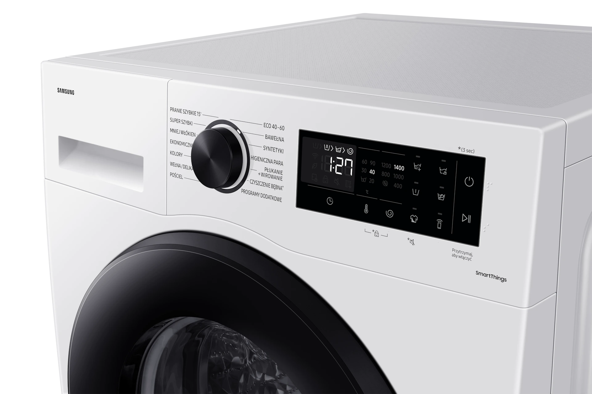 Pralka AI Ecobubble™ Higieniczna Para WW11DG5B25AEEO Seria 5000 — widok 8