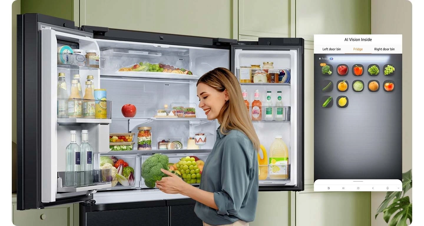 Samsung RF65DG9H0EB1EO — AI Vision
