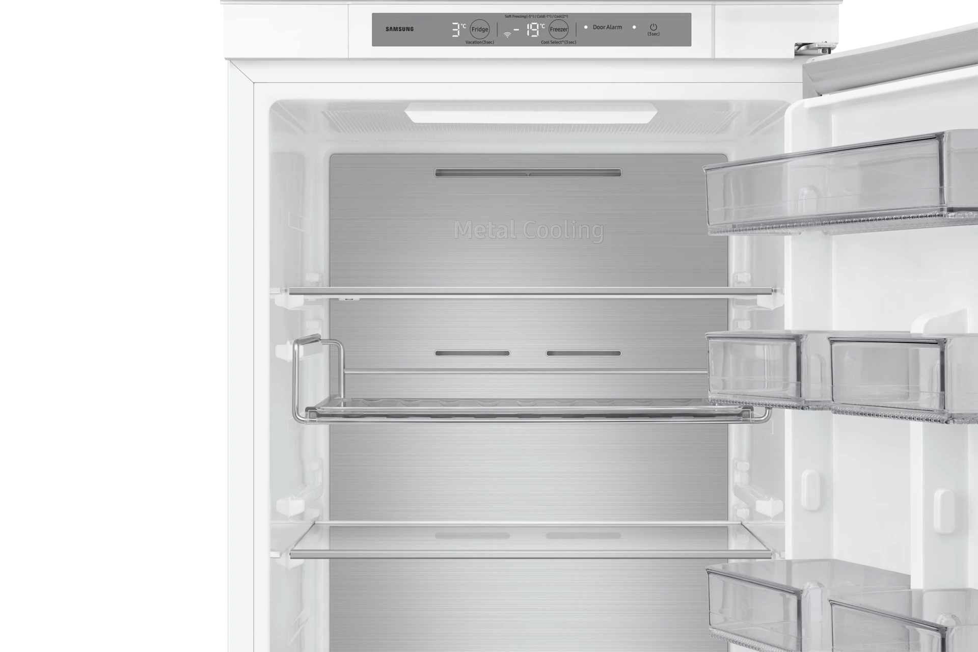 Lodówka do zabudowy AI No Frost Twin Cooling Plus™ wys. 177,5 cm BRB80F26ADS0EO — widok 7