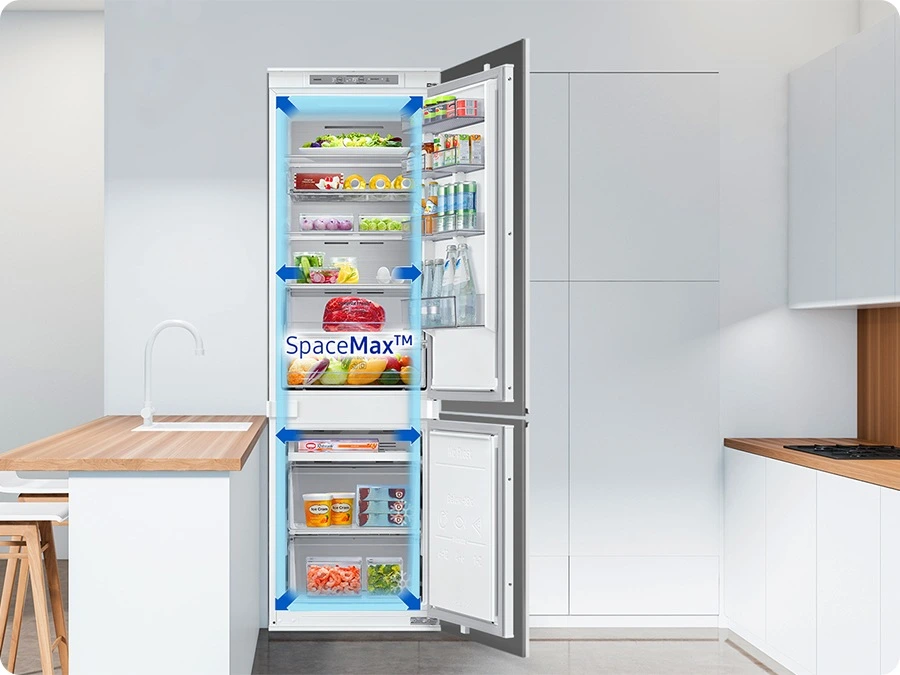 Samsung BRB80F26ADS0EO — SpaceMax i wykorzystanie wnętrza