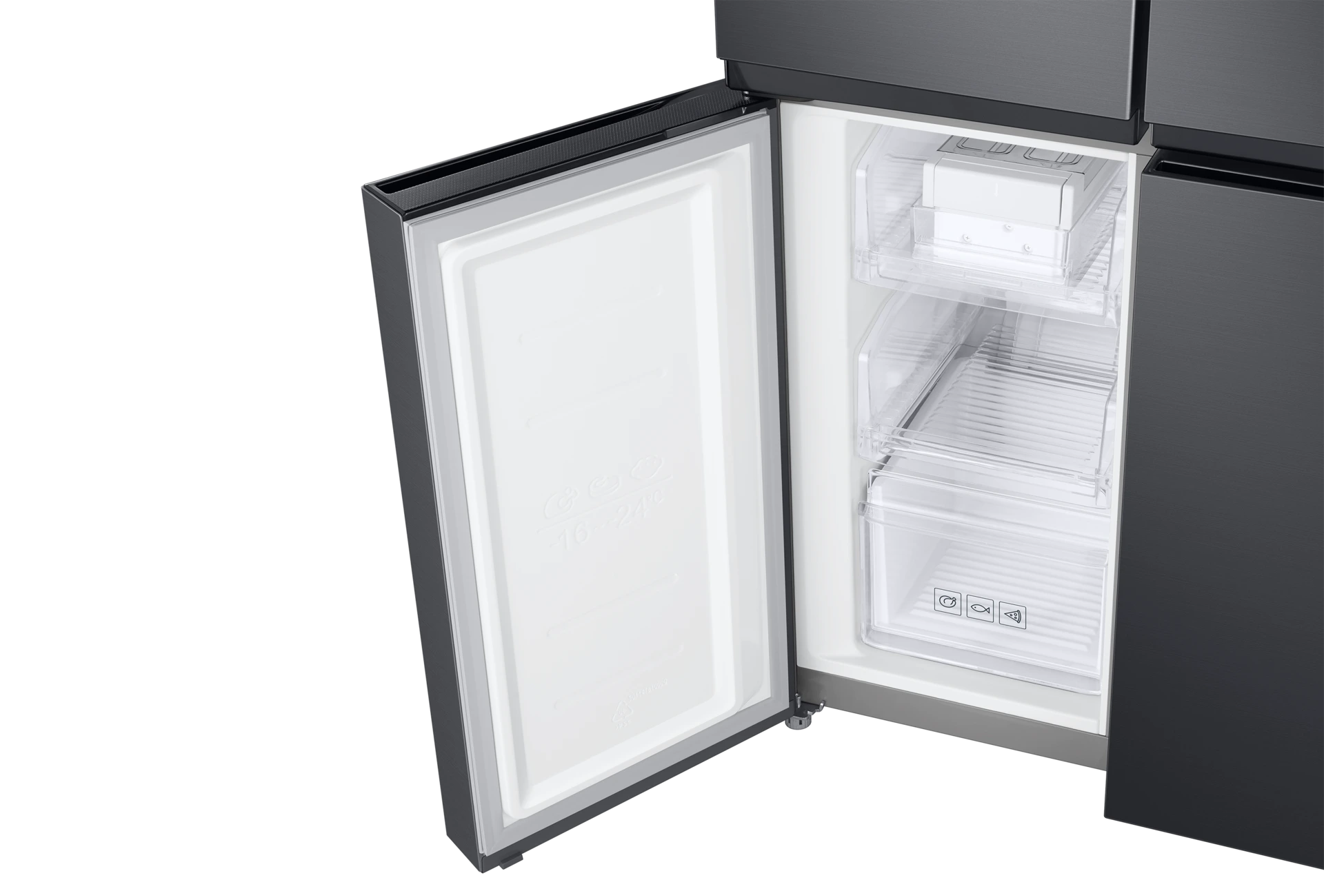 Lodówka Multidoor Slim No Frost Twin Cooling Plus™ wys. 179,3 cm RF48A401EB4/EO — widok 9
