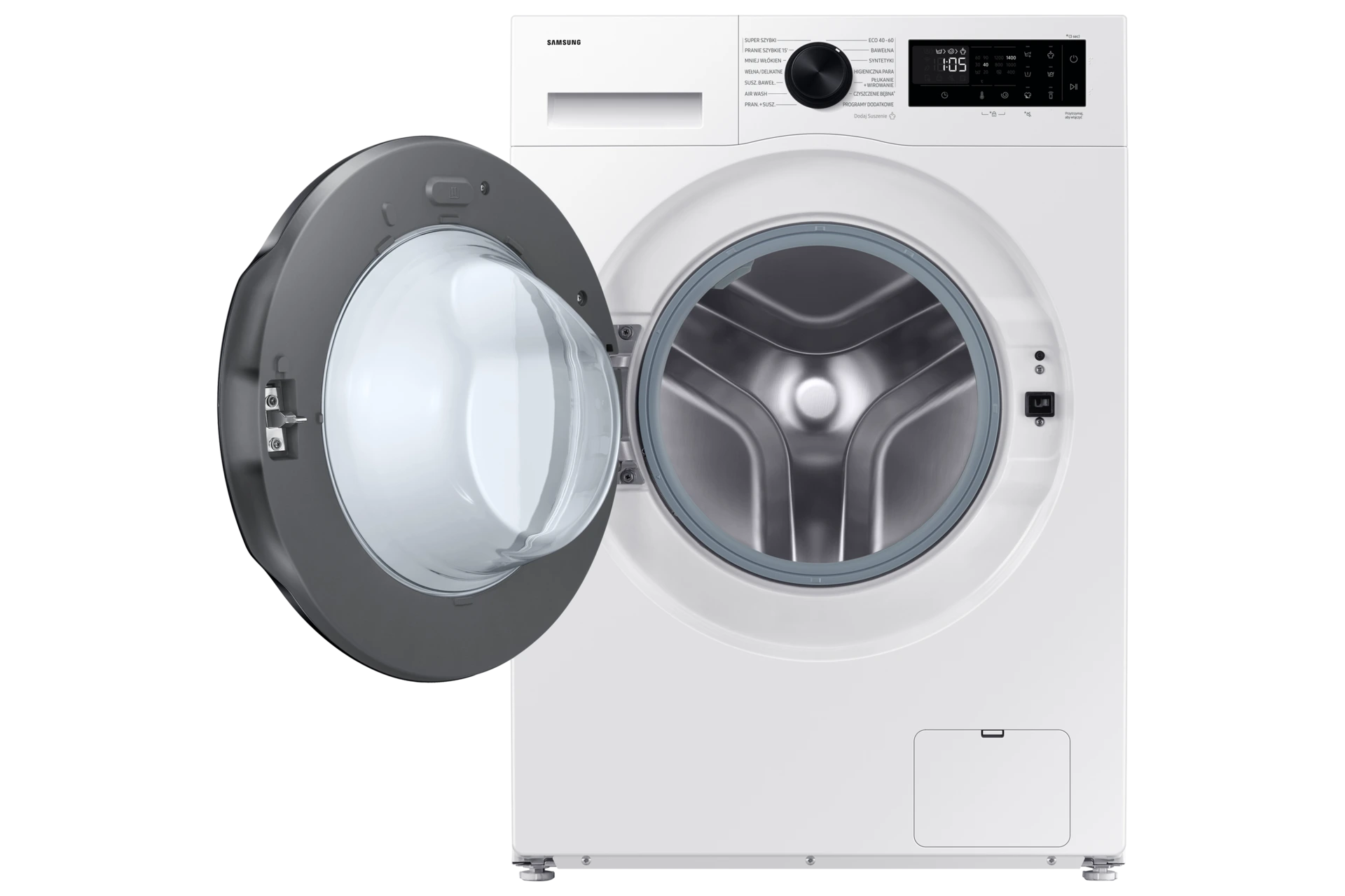 Pralko-suszarka Slim AI Ecobubble™ Program Super Szybki WD90DG5G34BEEO 9 + 5 kg — widok 6