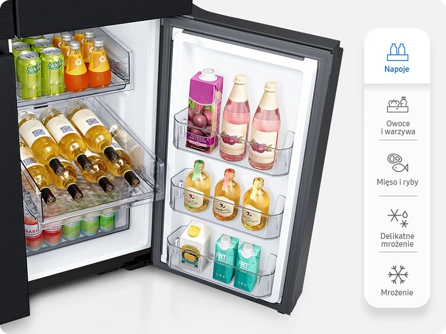 Samsung RF65DG9H0EB1EO — CoolSelect+