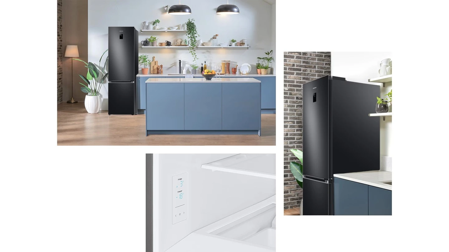 Samsung RB38C675EB1/EF — Prosta linia frontu