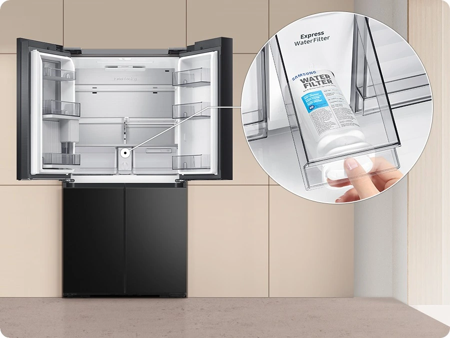 Samsung RF65DB960E22EO — Wewnętrzny filtr wody