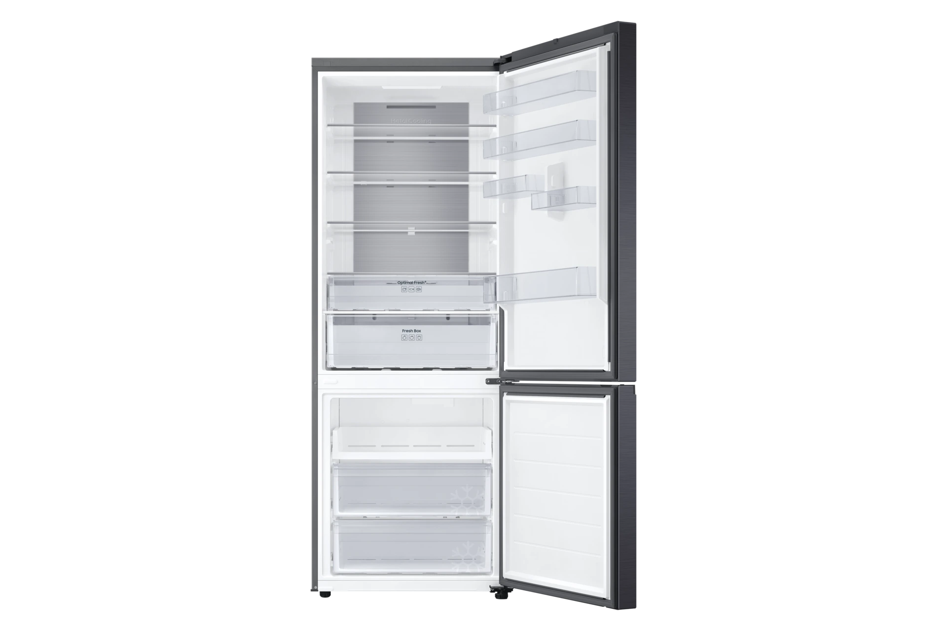 Lodówka z dolnym zamrażalnikiem Combi MAX AI No Frost SpaceMax™ wys. 203 cm RB53DG703DB1EO — widok 3